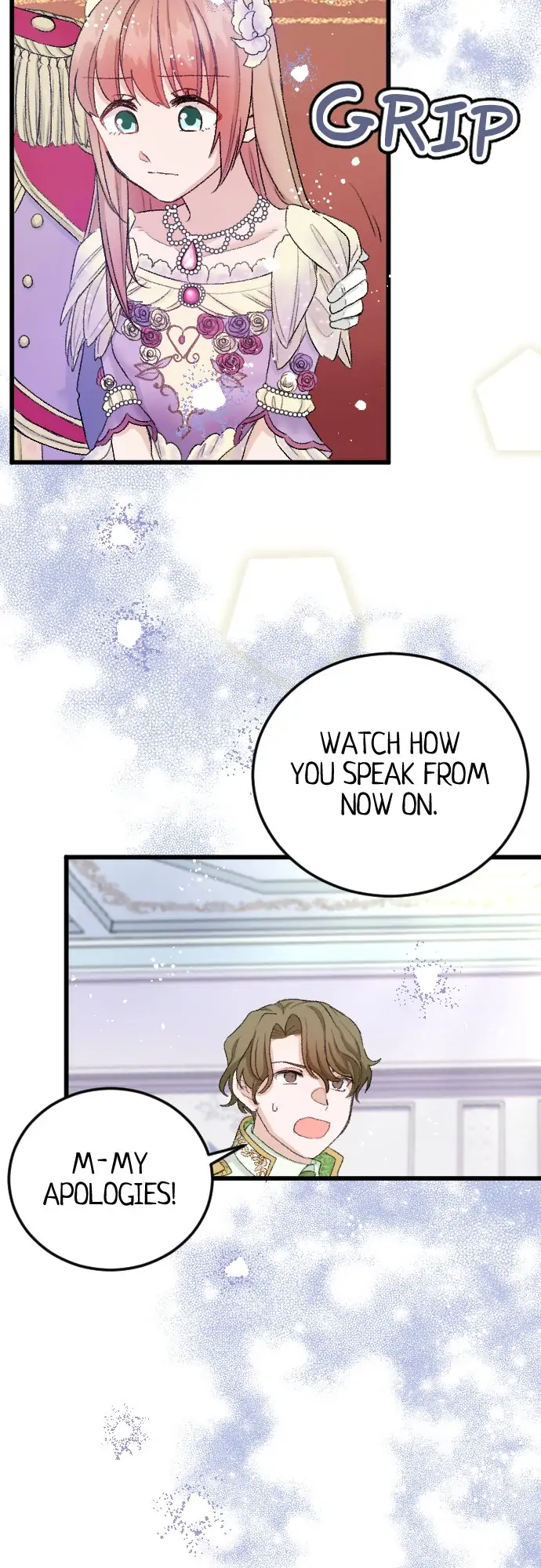 The Fate of Undesirable Saintess chapter 9 - page 34